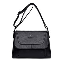 2019 Sac a Main Female leather Messenger Bags Leather Handbags Women Bags Design - £39.41 GBP
