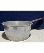 Vintage Enterprise 4 Cup 1 Quart 18 Gauge Aluminum Saucepan - $9.90