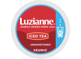 Luzianne Unsweetened Iced Tea 12 to 144 Keurig Kcups Pick Any Size FREE ... - $19.88+