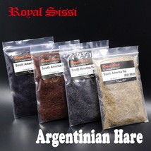 Royal Sissi 4colors set South   fly tyiny nymph dub Argentinian long hare dubbin - £82.74 GBP