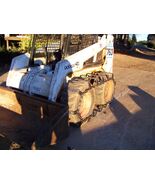 Skid Steer Tracks 12 x 16.5 tires Steel Loader fits Bobcat John Deere Ca... - $1,075.00