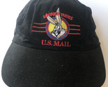 Looney Tunes U.S. Mail Hat Cap Black SnapBack ba2 - £5.45 GBP