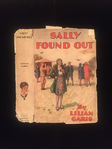 1930 "Sally Found Out" by Lilian Garis frame-ready dust jacket (no book)
