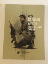 Rogue One Trading Card Star Wars #PF2 Cassian Andor - £1.54 GBP