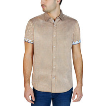Tahari Men’s Short Sleeve Woven Shirt - $18.99