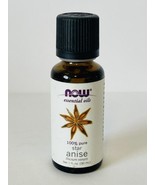 NOW Essential Oils - Anise Oil - 1 fl oz Liq - 100% Pure Star Anise - £7.71 GBP