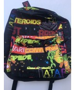 Atari All Over Print Backpack Book Bag Centipede Asteroids Missile Command Pong  - £19.45 GBP