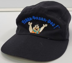 M) Vintage 1994 Hanna-Barbera Fred Flintstones Baseball Hat Cap Yabba-Da... - $19.79