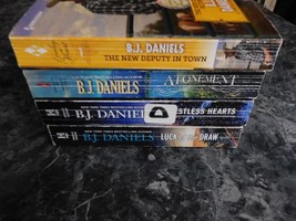 BJ Daniels lot of 4 Contemporary Romance Paperbacks - $7.99