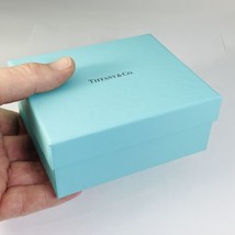 Tiffany &amp; Co Empty Blue Gift Box 4.5&quot; x 3.75&quot; x 2&quot; - $24.75