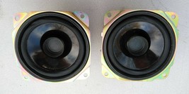 9HH16 Pair Of Speakers From Weather Resistant System: Sony 1-544-355-11, 8 Ohm - $13.99