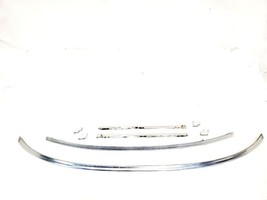 1980 Mercedes 450SLC OEM Front Windshield Chrome Trim Set - $148.50