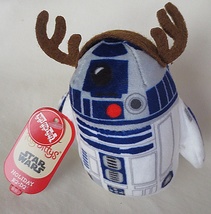 Hallmark Itty Bittys Star Wars Holiday R2-D2 Plush Toys For Tots - £6.35 GBP