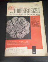 Vintage The Workbasket Magazine - February 1959 - Volume 24 Number 5 - £6.19 GBP