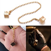 Lucky Story Cosplay Prop Fashionable cube Chain Attractive For Women - £9.57 GBP+