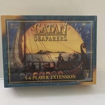 Catan Seafarers 5-6 Player Extension 3064 2007 NEW SEALED Game - $49.00