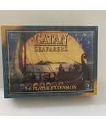 Catan Seafarers 5-6 Player Extension 3064 2007 NEW SEALED Game - £36.62 GBP