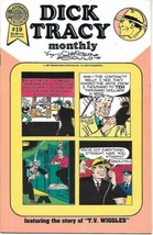 Dick Tracy Monthly Reprints Comic Book #19 Blackthorne Pub 1987 VFN/NEAR MINT - £2.80 GBP
