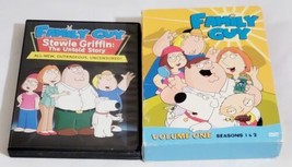 Family Guy Presents - Stewie Griffin: The Untold Story &amp; Volume One DVD - £3.89 GBP