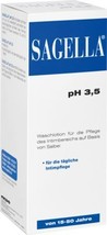 Sagella pH 3.5 washing emulsion 500 ml - $1,767.63 MXN