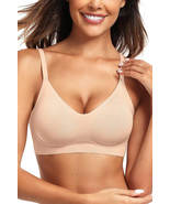 Womens Seamless Bra No Underwire Comfort Push up Bras Buttery Soft Wirel... - $648.93 MXN