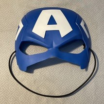 Hasbro Marvel Captain America Child&#39;s Mask Facemask Elastic Headband - £6.35 GBP