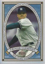 2000 Upper Deck Cooperstown Calling Roger Clemens 3 Yankees - £1.17 GBP