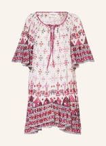 Isabel Marant Etoile Womens Loane &amp; Lurex Printed Cotton Short Mini Dres... - $225.82