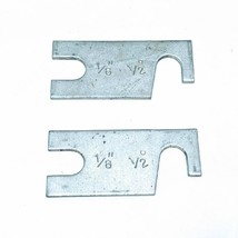 2x 21316CS 1958 Imperial Front Suspension Upper Control Arm Support Brac... - $38.67