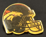 1996 Rare Vintage Denver Broncos Casque Logo Broche, Fabriqué En USA NFL - $19.68