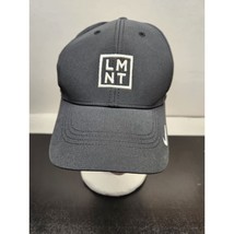 Nike LMNT Black Strapback Hat - New with tags - &quot;Stay Salty&quot; on back - £10.83 GBP
