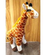 Vintage Dakin Geri Giraffe 15&quot; Plush Stuffed Animal Toy Safari Zoo  - $19.00 CAD