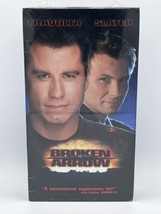 Broken Arrow (VHS, 1996) John Travolta, Christian Slater, New, Sealed Video Tape - £5.86 GBP