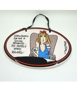 Tumbleweed Pottery by Emerson Ceramic Wall Art Decor Wine Humor - £13.34 GBP