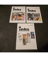 INKS Cartoon and Comic Art Studies Lot Spring Fall Summer 2019 Journal S... - $703.06 MXN