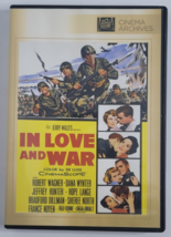 In Love and War DVD 1958 OOP Cinema Archives Jerry Wald - £11.87 GBP