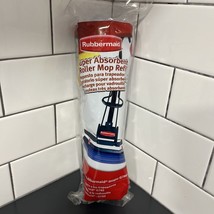 Rubbermaid Super Absorbent Roller Mop Refill G780 NEW Sealed - £15.18 GBP