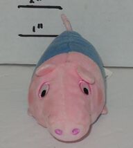 2003 4&quot; Peppa Pig GEORGE Mini Bean bag Plush Stuffed Rare HTF - €4,17 EUR