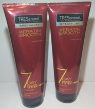 2x Tresemme Expert Selection Keratin 7 Day Smooth System Shampoo Low Sulfate 9oz - $24.60