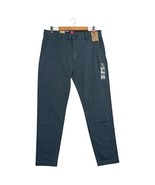 New Levis Pants Mens 36X32 Gray XX Chino Standard Taper Stretch Classic ... - $74.45 CAD