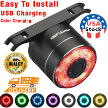 Led Bike Tail Light,Colorful Ultra Bright Bicycle Rear Light, 7 Colors L... - $31.99