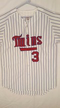 Vtg 70s Fab Knit Minnesota Twins Harmon Killebrew #3 Jersey Sz M - £73.32 GBP