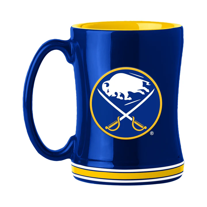 Buffalo Sabres Relief Coffee Mug - 14oz - $24.99
