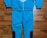 Sergio Tacchini Tracksuit Mens 2XL XXL Jacket &amp; Pants ~ Blue Nylon ~ NWOT - $135.44