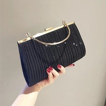 Elegant   Bag for Women Mini Hand Evening Bags Party Chain Bags Female Sequin We - £53.56 GBP