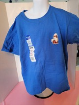 Growlithe Pokemon Youth Small Short sleeve Tshirt Blue. Must see. NWT - £11.18 GBP