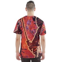 ancient japan samurai ronin army battousai full print sport t shirts - £23.12 GBP