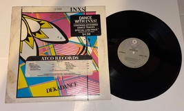 INXS - &quot;DEKADANCE&quot; / 4 TRACK PROMO! / ATCO RECORDS 1983 Sleeve Damaged - $13.48 CAD