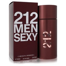 212 Sexy by Carolina Herrera Eau De Toilette Spray 3.3 oz (Men) - $2,236.53 MXN