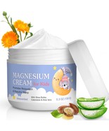 Magnesium Cream for Kids - Soothing Relief &amp; Relaxation with Calendula, ... - $24.65 CAD